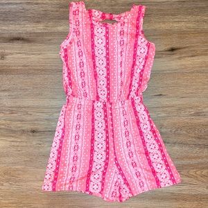 Girls Romper